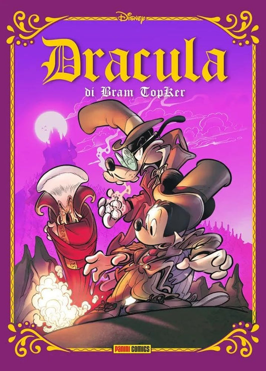 FD- DRACULA DI BRAM TOPKER - ENNA CELONI - PANINI - 2024- C - H25