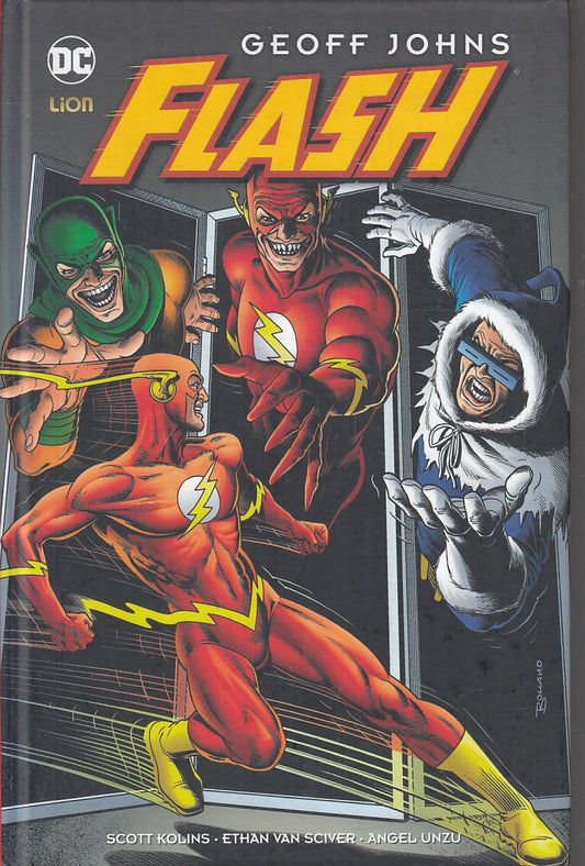 FV- GEOFF JONES FLASH VOLUME 1 -- LION DC OMNIBUS - 2019 - C - VVX