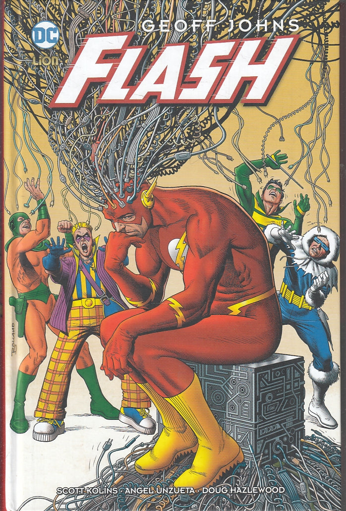 FV- GEOFF JONES FLASH VOLUME 2 -- LION DC OMNIBUS - 2019 - C - VVX