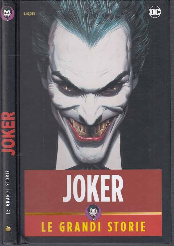 FV- JOKER LE GRANDI STORIE DC DELUXE CARTONATO -- LION - 2019 - C - RDX
