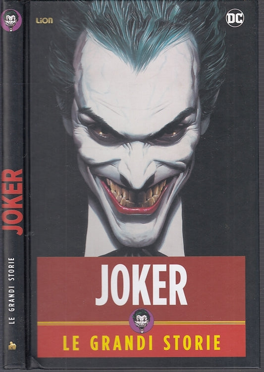 FV- JOKER LE GRANDI STORIE DC DELUXE CARTONATO -- LION - 2019 - C - RDX