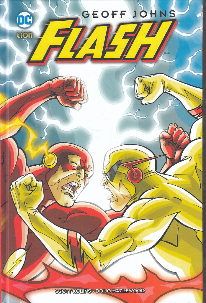 FV- GEOFF JONES FLASH VOLUME 3 -- LION DC OMNIBUS - 2019 - C - VVX