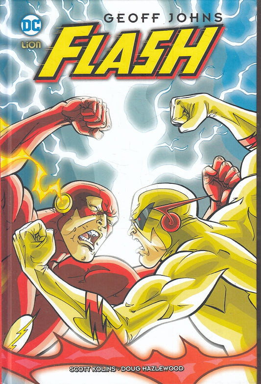 FV- GEOFF JONES FLASH VOLUME 3 -- LION DC OMNIBUS - 2019 - C - VVX