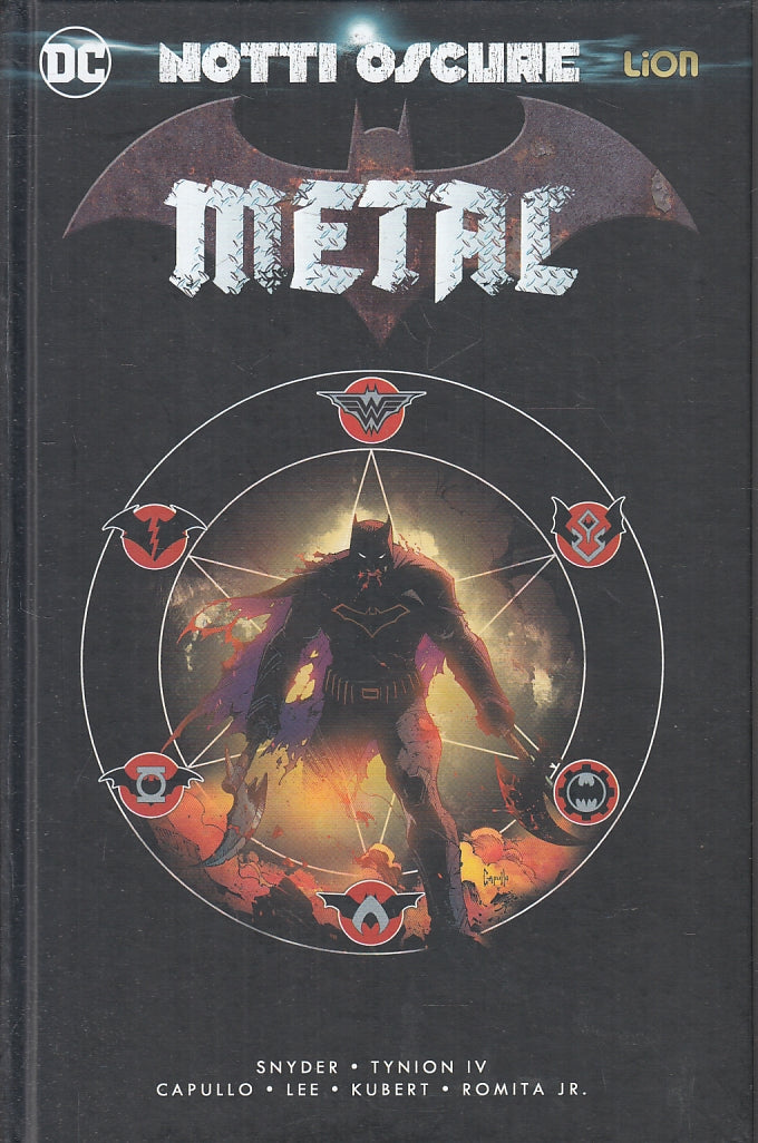 FV- METAL NOTTI OSCURE - SNYDER - GRANDI OPERE DC LION - 2019 - C - VVX