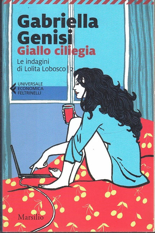 LN- GIALLO CILIEGIA LOLITA LOBOSCO - GENISI - FELTRINELLI- UE MARSILIO--- B- XFS