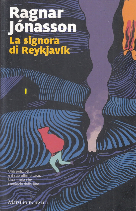 LG- LA SIGNORA DI REYKJAVIK- JONASSON- MARSILIO- FARFALLE GIALLOSVEZIA- B- ZFS99