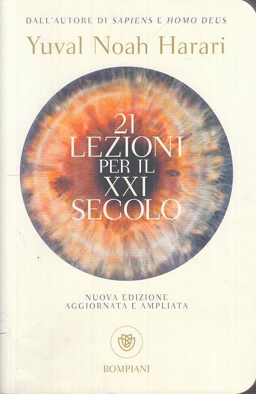 LS- 21 LEZIONI PER IL XXI SECOLO - HARARI - BOMPIANI - TASCABILI ---- B - ZFS127