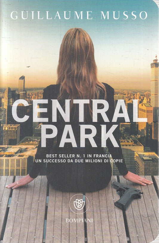 LN2- CENTRAL PARK - GUILLAUME MUSSO - BOMPIANI TASCABILI - B - JXS304