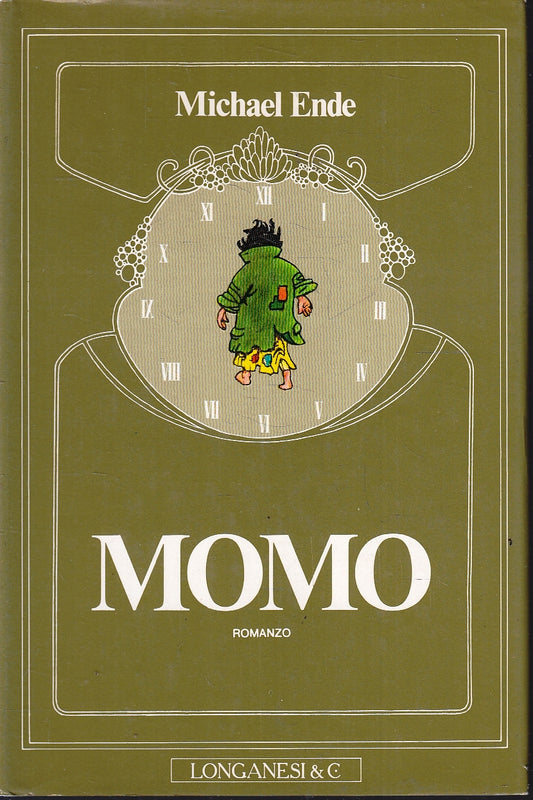 LN- MOMO - MICHAEL ENDE - EDITRICE --- ANNO- CS- ZFS218