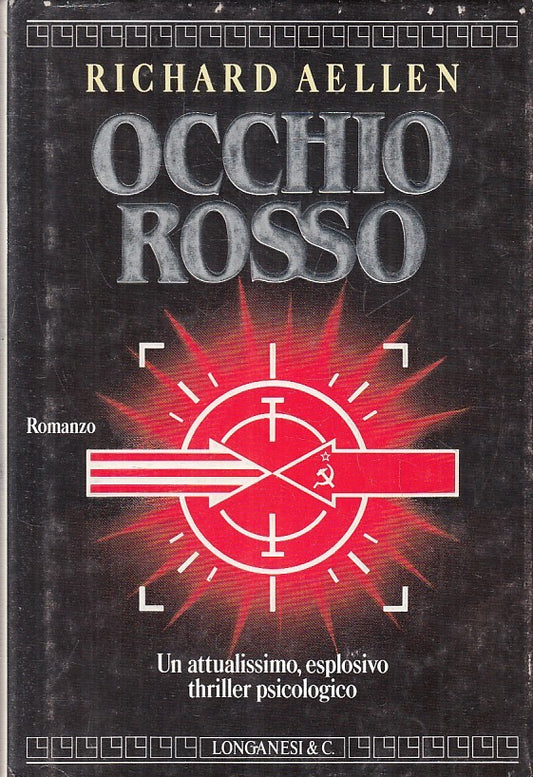 LN2- OCCHIO ROSSO - RICHARD AELLEN - LONGANESI - CS - JXS228