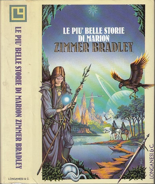 LF- LE PIU' BELLE STORIE DI MARION ZIMMER BRADLEY-- LONGANESI--- 1990- CS- XDS15