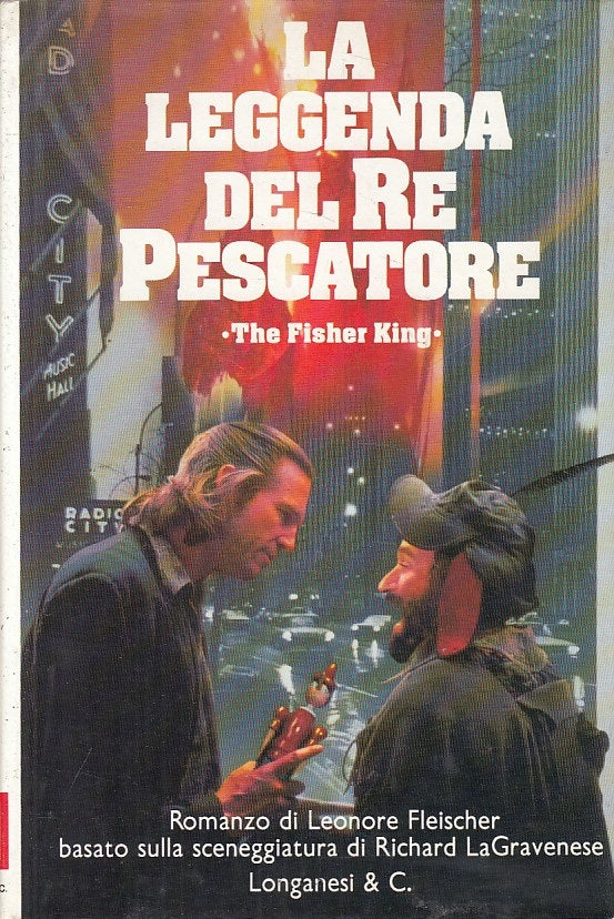 LN- LA LEGGENDA DEL RE PESCATORE - FLEISCHER - LONGANESI --- 1991 - CS - ZFS422