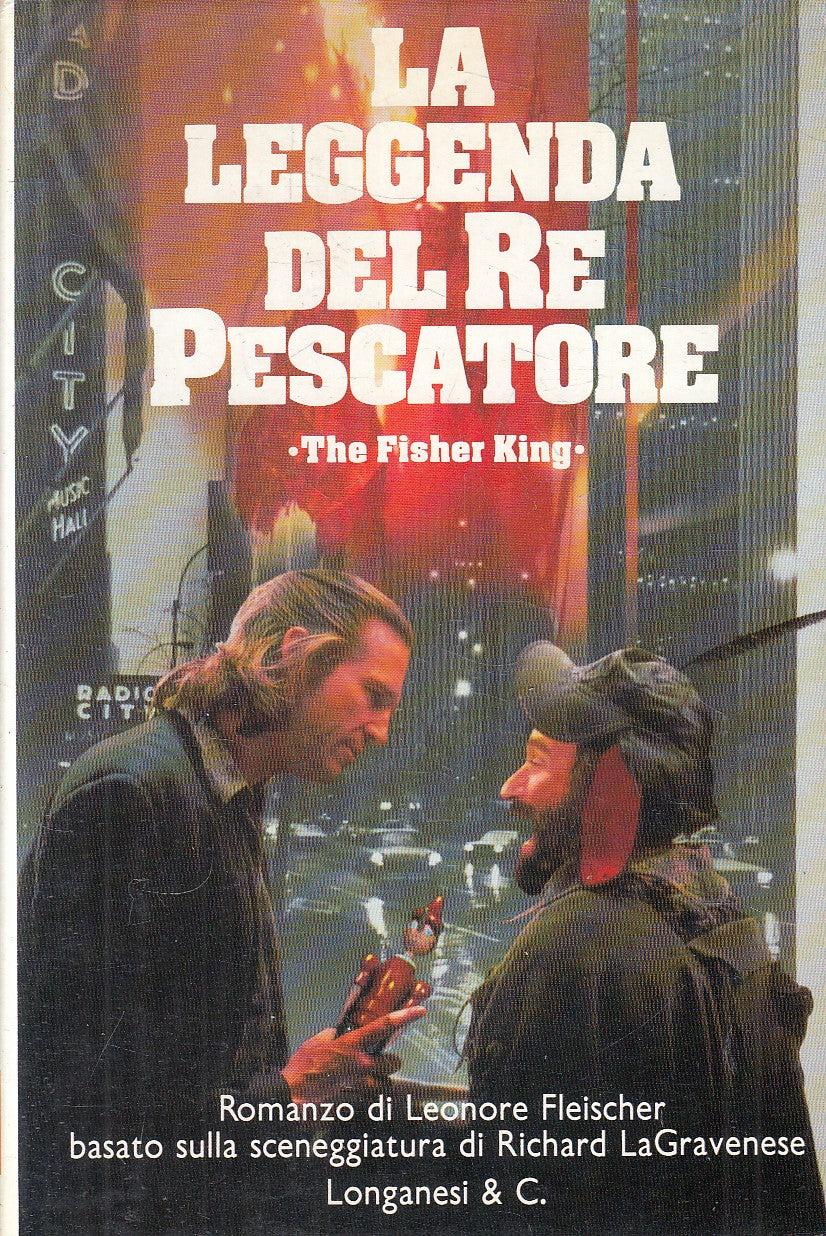 LN2- LA LEGGENDA DEL RE PESCATORE - FLEISCHER - LONGANESI - CS - JXS126
