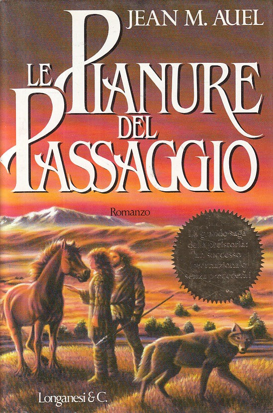 LE PIANURE DEL PASSAGGIO - AUEL - LONGANESI --- 1991 - CS - ZFS423