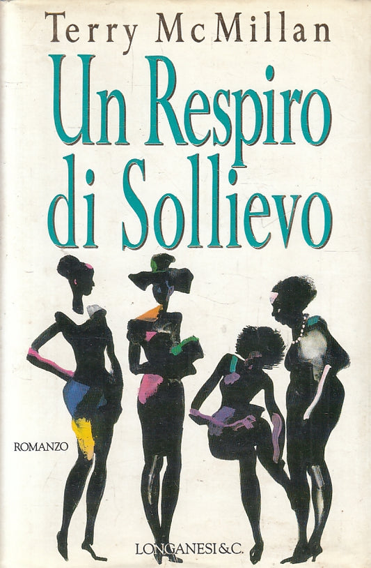 LN2- UN RESPIRO DI SOLLIEVO - MCMILLAN - LONGANESI - CS - JXS131
