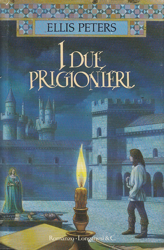 LN- I DUE PRIGIONIERI - ELLIS PETERS - LONGANESI --- 1993 - CS - YFS254