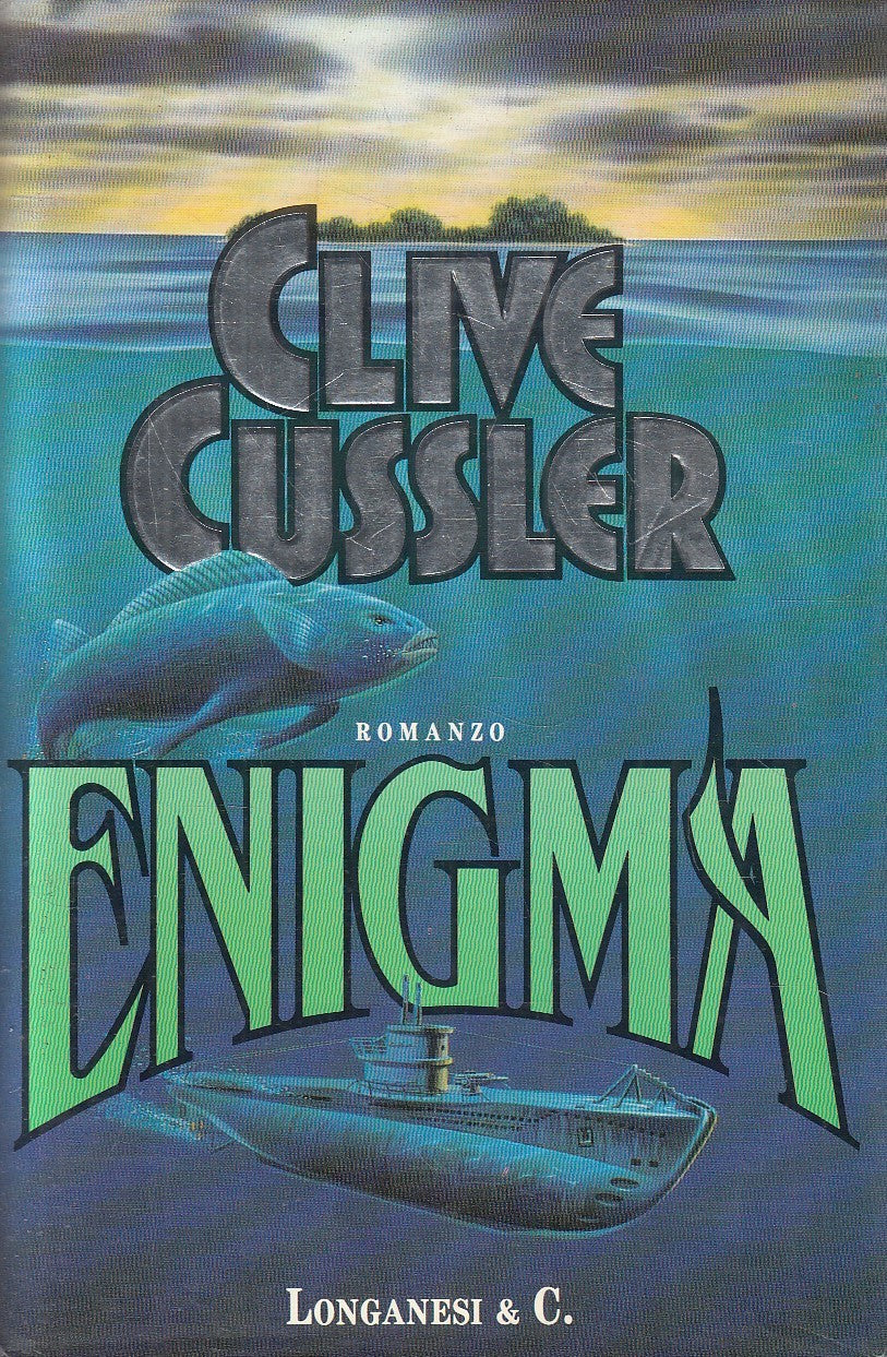 LN2- ENIGMA - CLIVE CUSSLER - LONGANESI GAJA SCIENZA - CS - JXS115