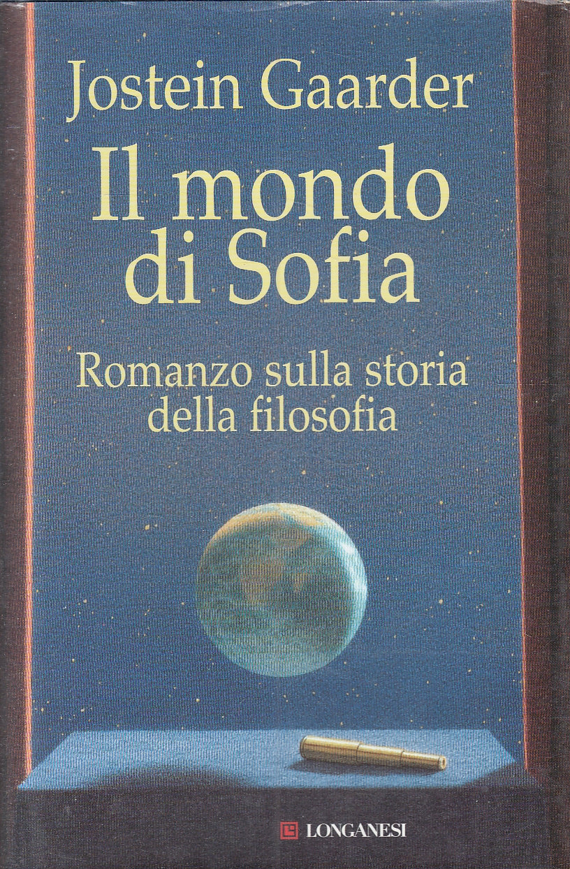 LN2- IL MONDO DI SOFIA - GAARDER - LONGANESI GAJA SCIENZA - CS - JXS137