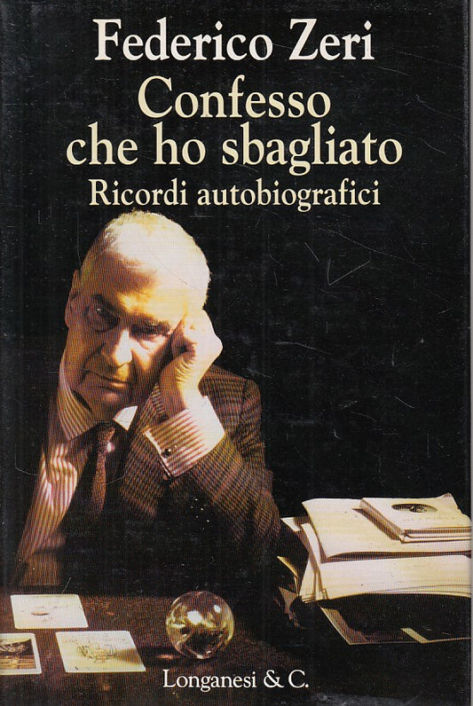LS- CONFESSO CHE HO SBAGLIATO RICORDI - ZERI - LONGANESI --- 1995 - CS - YFS189