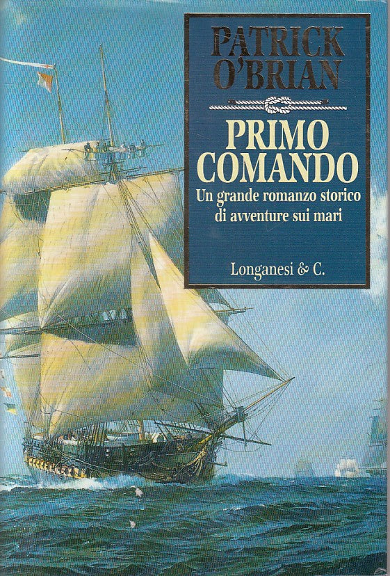 LN- PRIMO COMANDO - PATRICK O'BRIAN - LONGANESI --- 1995 - CS - ZFS247