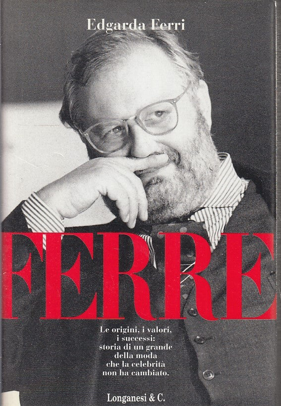 LS- FERRE' - EDGARDA FERRI - LONGANESI --- 1995 - CS - YFS968