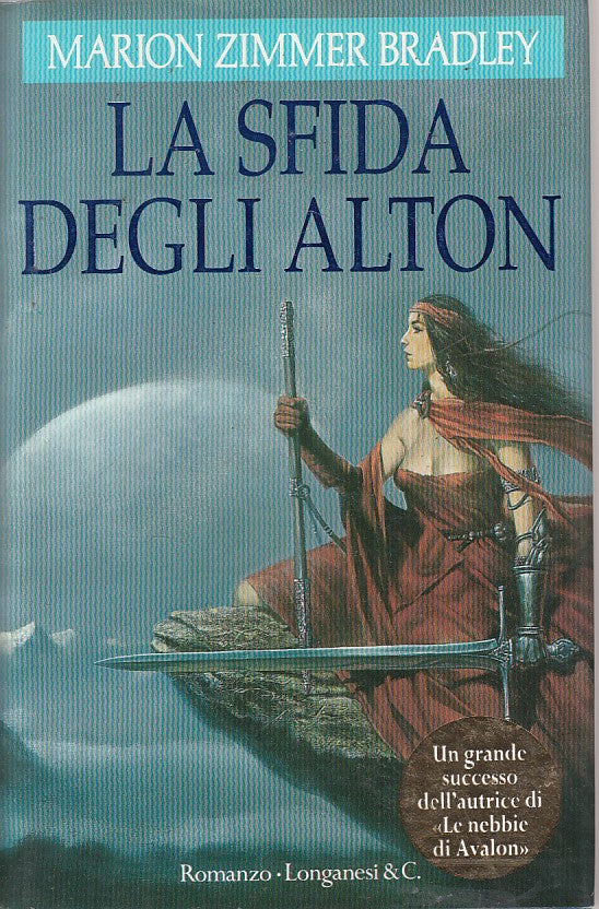 LN- LA SFIDA DEGLI ALTON - ZIMMER BRADLEY - LONGANESI --- 1996 - CS - ZFS45