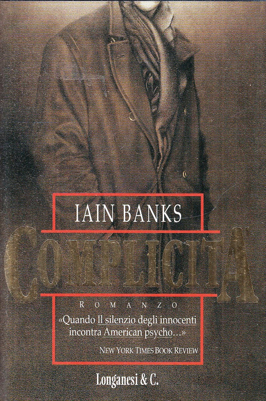 LN2- COMPLICITA' - IAIN BANKS - LONGANESI - CS- JXS77