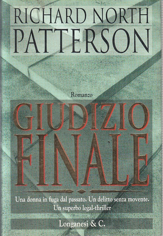 Giudizio finale - Richard North Patterson - Longanesi - JXS227