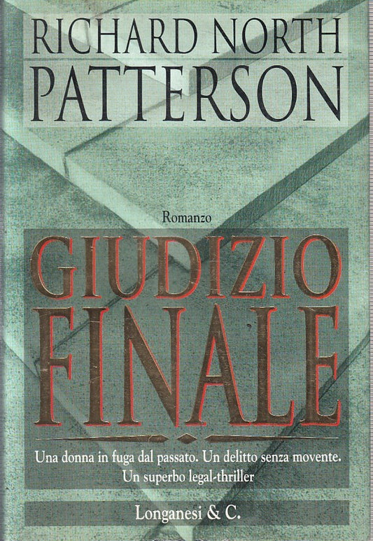 Giudizio finale - Richard North Patterson - Longanesi - JXS227