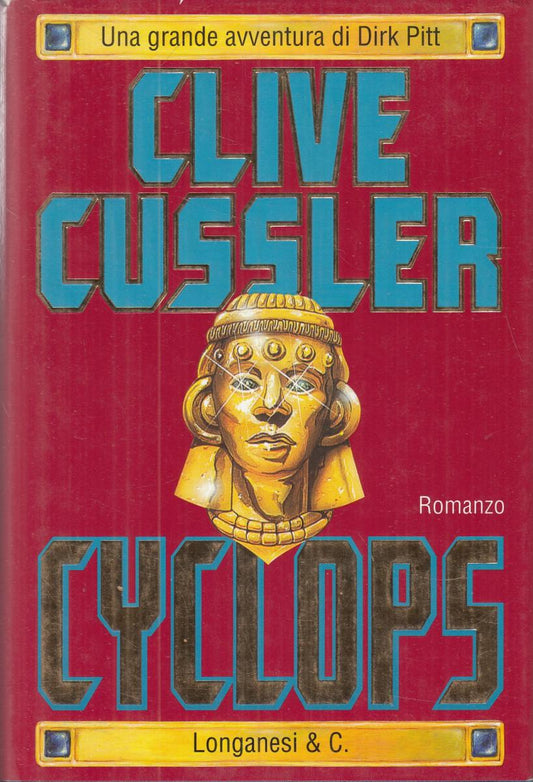 LN2- CYCLOPS DIRK PITT - CLIVE CUSSLER - LONGANESI - CS - JXS77
