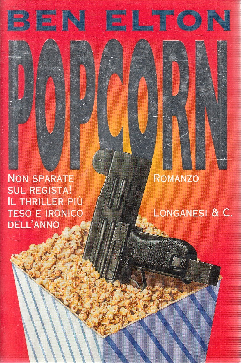 POPCORN - BEN ELTON - LONGANESI GAJA SCIENZA - CS - JXS303