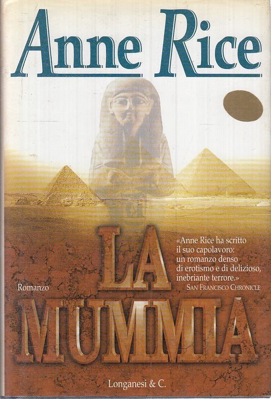 LA MUMMIA - ANNE RICA - LONGANESI --- 1998 - CS - JXS14