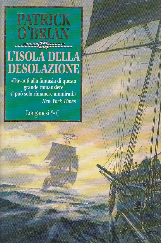 LN- L'ISOLA DELLA DESOLAZIONE - O'BRIAN - LONGANESI --- 1998 - CS - YFS628