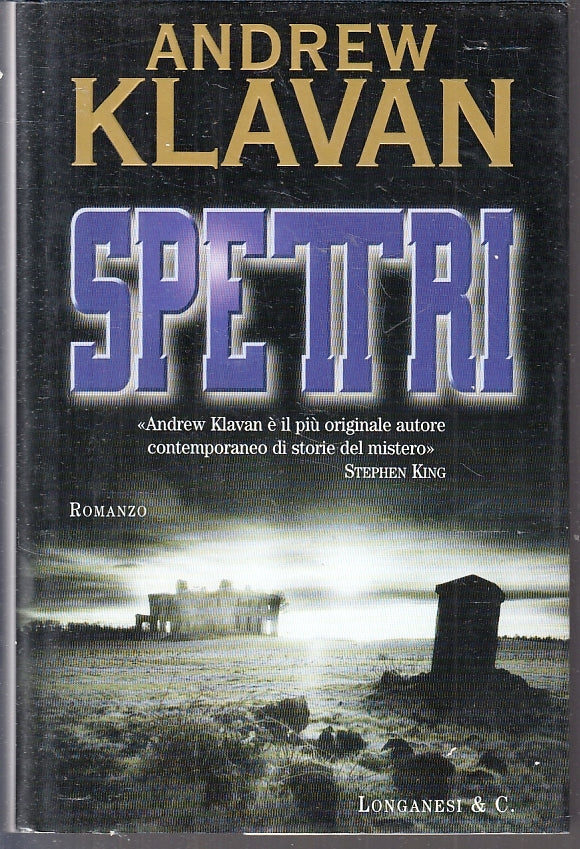 LN- SPETTRI - ANDREW KLAVAN - LONGANESI --- 1998 - CS - ZFS216 