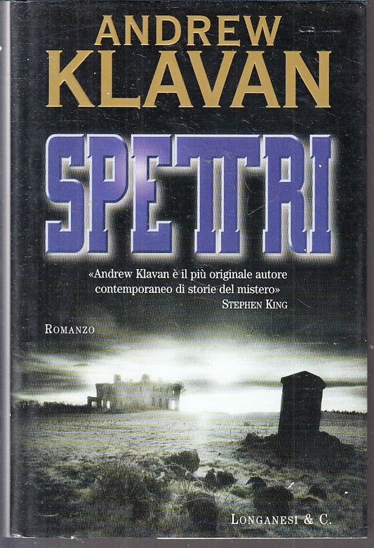 LN- SPETTRI - ANDREW KLAVAN - LONGANESI --- 1998 - CS - ZFS216 
