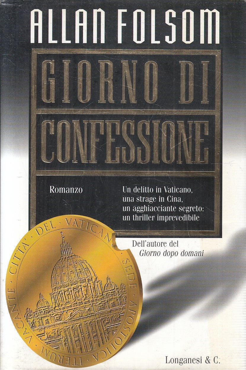 GIORNO DI CONFESSIONE - ALLAN FOLSOM - LONGANESI - CS - JXS115