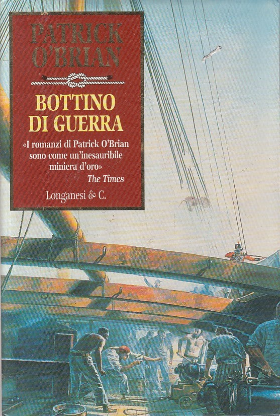 LN- BOTTINO DI GUERRA - O'BRIAN - LONGANESI - GAJA SCIENZA -- 1999 - CS - ZFS207