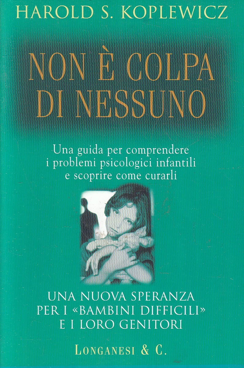 LN2- NON E' COLPA DI NESSUNO - KOPLEWICZ - LONGANESI IL CAMMEO - B - JXS72