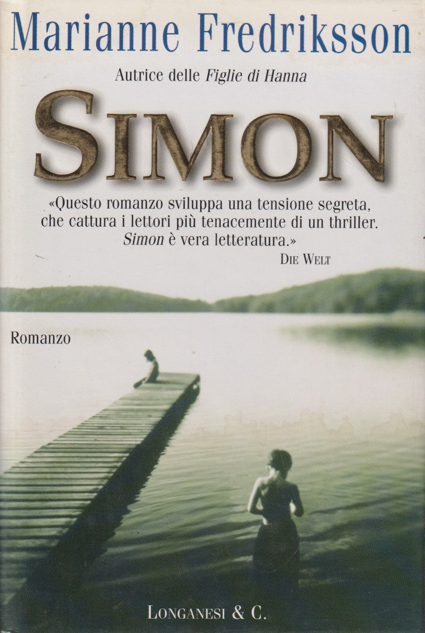 Simon - Marianne Fredriksson - Longanesi Gaja scienza - JXS141