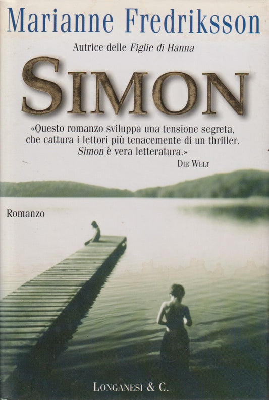 Simon - Marianne Fredriksson - Longanesi Gaja scienza - JXS141