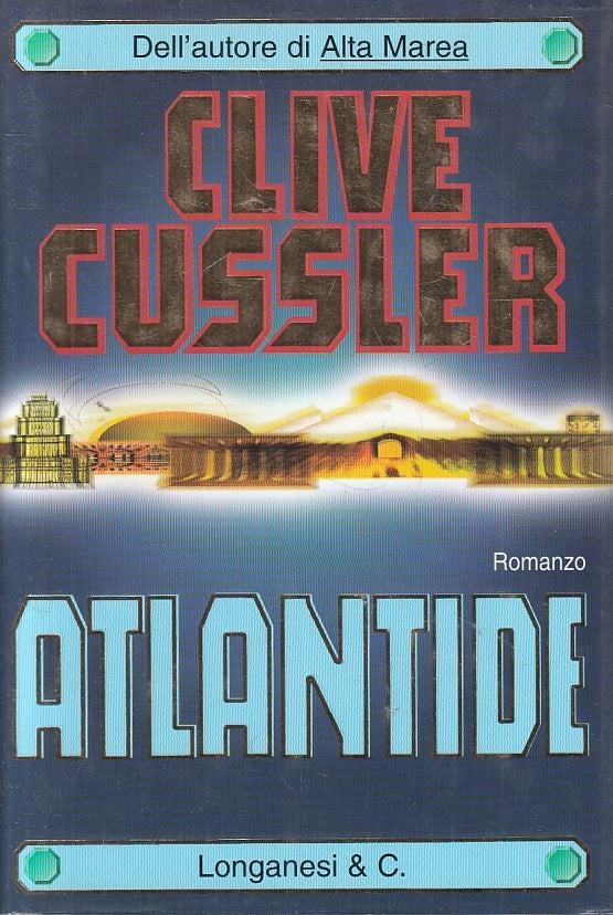 LN2- ATLANTIDE - CLIVE CUSSLER - LONGANESI - CS - JXS140