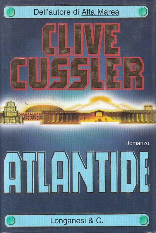 LN2- ATLANTIDE - CLIVE CUSSLER - LONGANESI - CS - JXS140