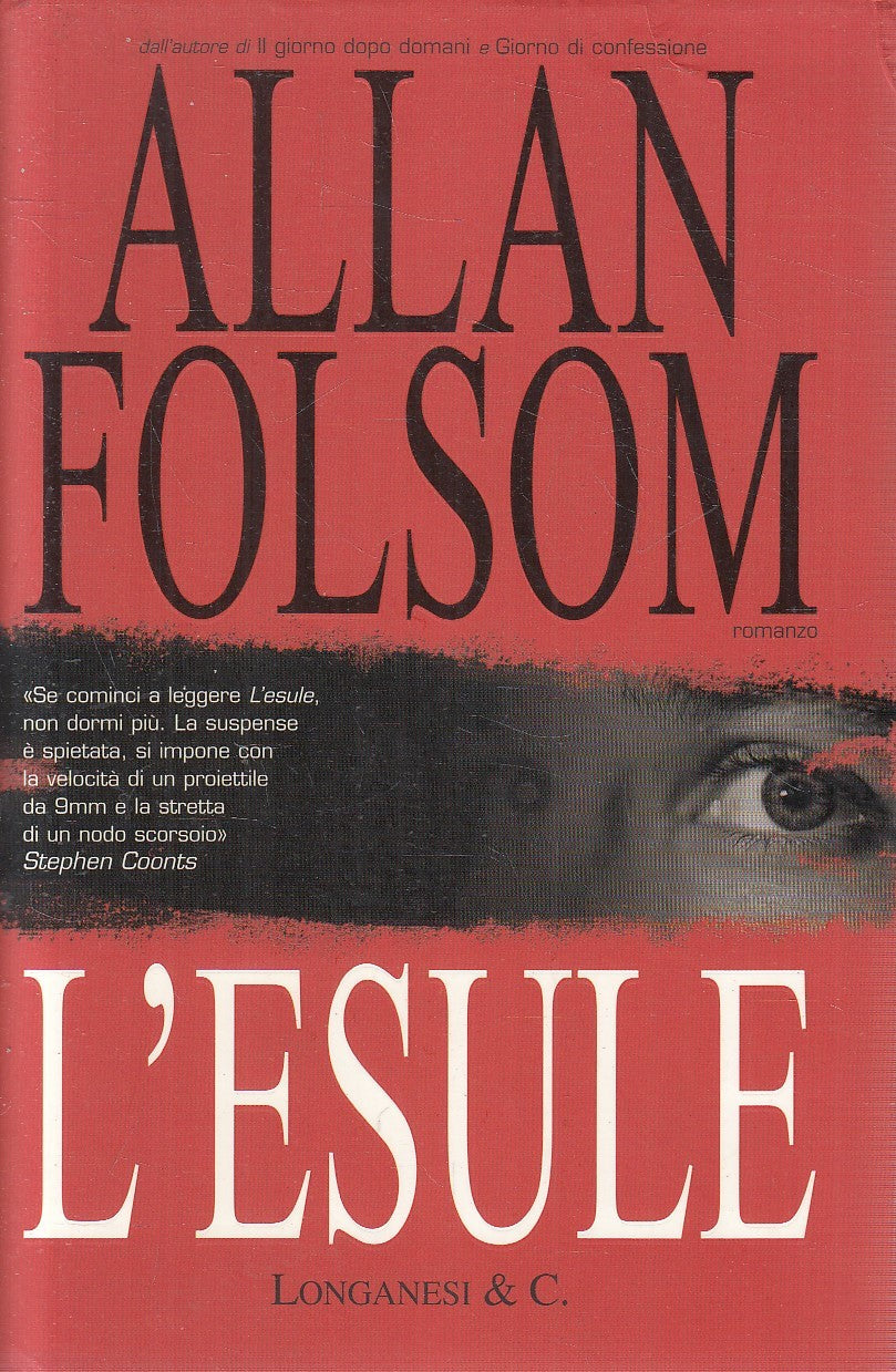 LN2- L'ESULE - ALLAN FOLSOM - LONGANESI GAJA SCIENZA - CS - JXS226