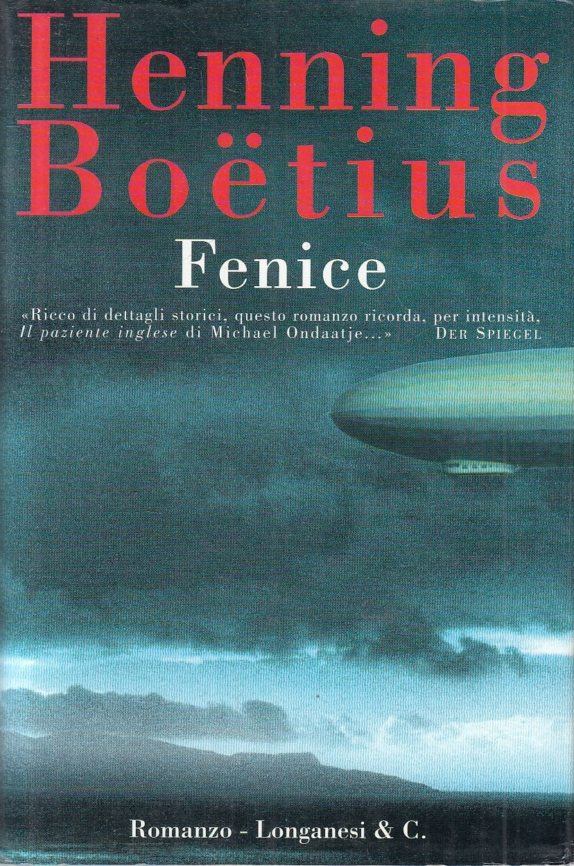 LN2- FENICE - HENNING BOETIUS - LONGANESI GAJA SCIENZA - CS - JXS75