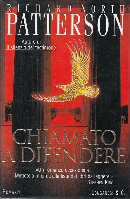 CHIAMATO A DIFENDERE - PATTERSON - LONGANESI --- 2002 - CS - ZFS1