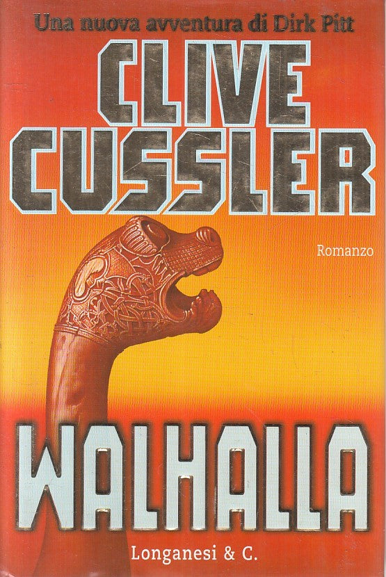 LN2- WALHALLA - CUSSLER - LONGANESI GAJA SCIENZA - CS - JXS200