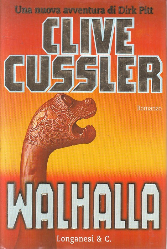 LN2- WALHALLA - CUSSLER - LONGANESI GAJA SCIENZA - CS - JXS200
