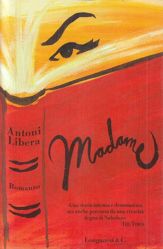 LN2- MADAME - ANTONI LIBERA - LONGANESI GAJA SCIENZA - CS - JXS62