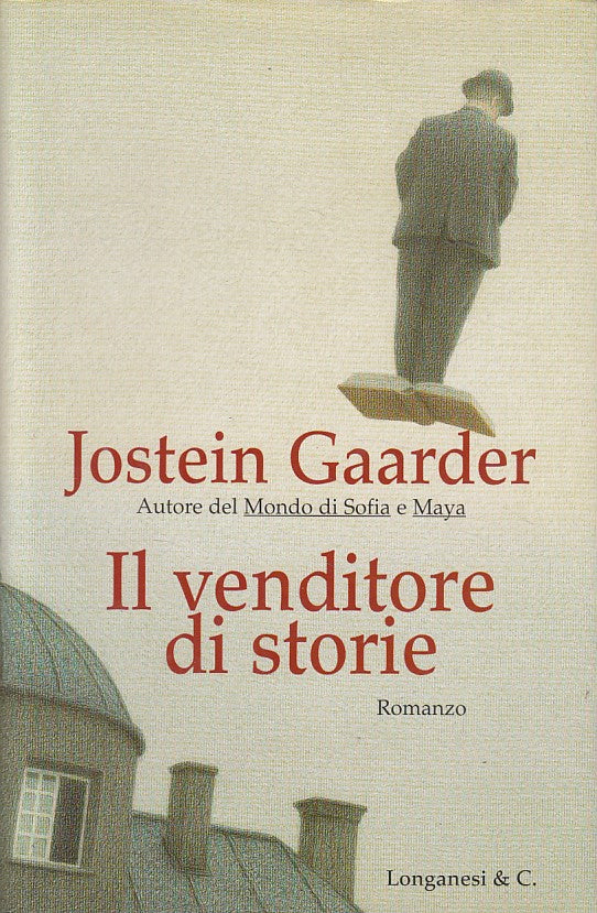 LN- IL VENDITORE DI STORIE - GAARDER - LONGANESI --- 2002 - CS - ZDS296