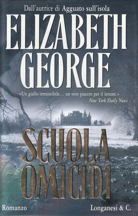 LG- SCUOLA OMICIDI - GEORGE - LONGANESI - GAJA SCIENZA -- 2005 - CS - ZFS188